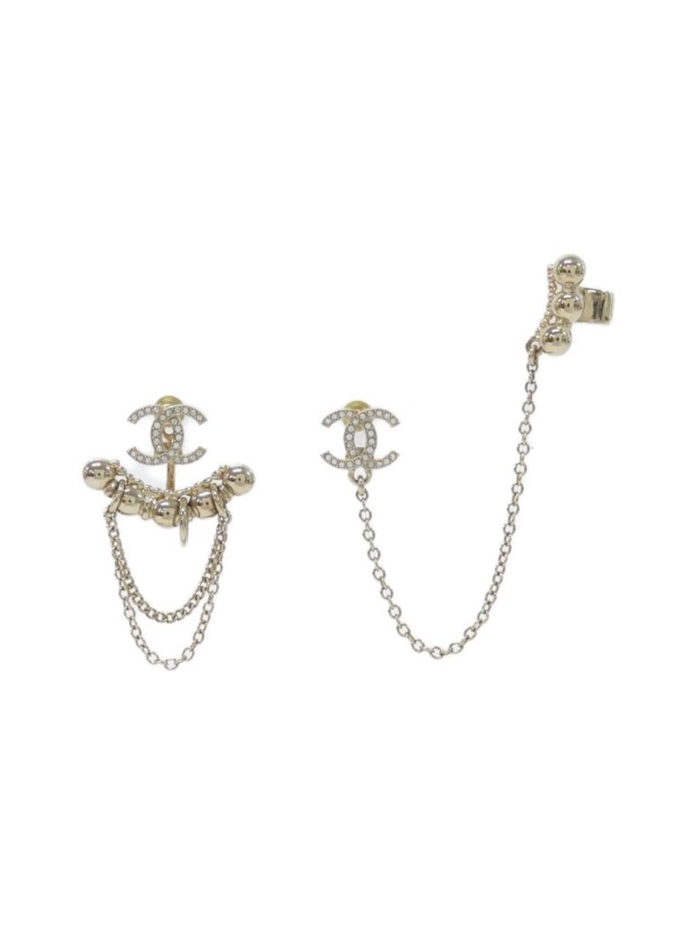 Chanel Earrings Gold